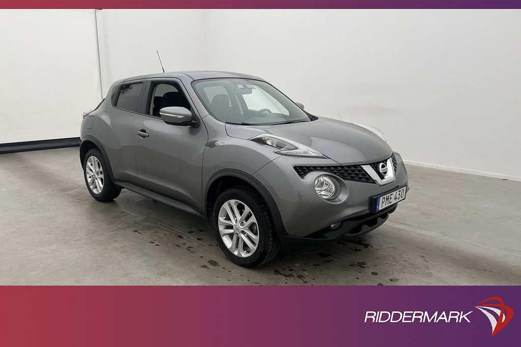 Nissan Juke 1.6 XTRONIC-CVT 117hk Acenta Kamera Navi Drag