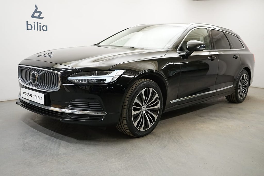 Volvo V90 Recharge T6 Core Edition, Navigation, on call