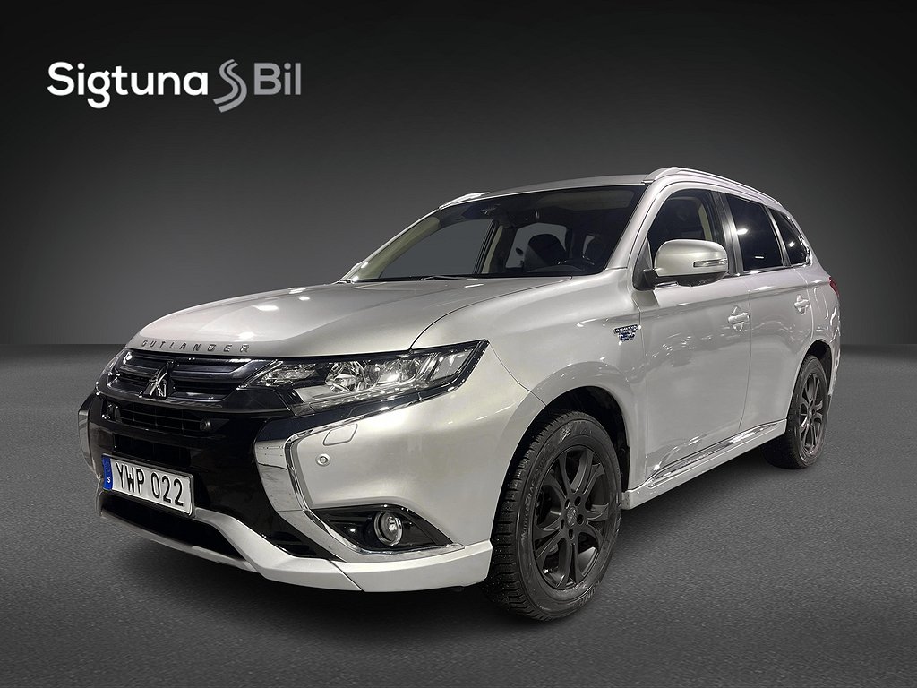 Mitsubishi Outlander 4WD PHEV CVT Business / Drag / 360 Kam