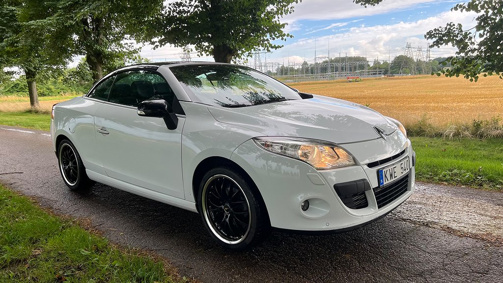 Renault Mégane Coupé-Cabriolet 1.4 TCe. Svensksåld, Panorama