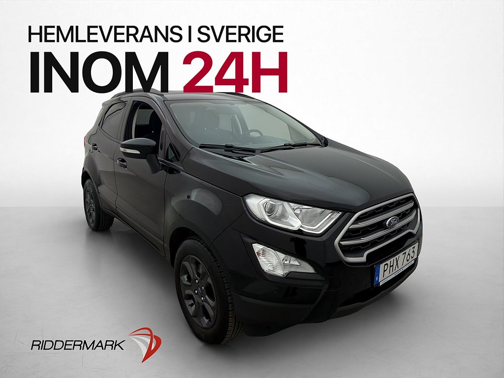 Ford Ecosport 1.0 EcoBoost Trend Plus Bluetooth Låg-Skatt