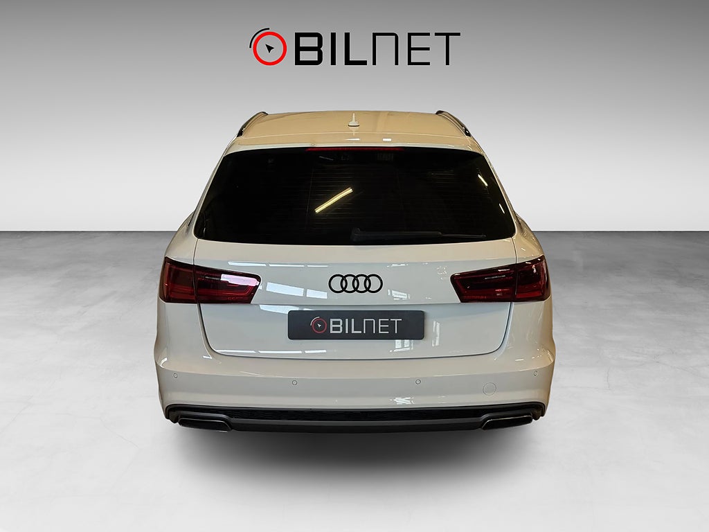 Audi A6 Avant 2.0 TDI Quattro S-Line in/ut 20" Värmare Drag