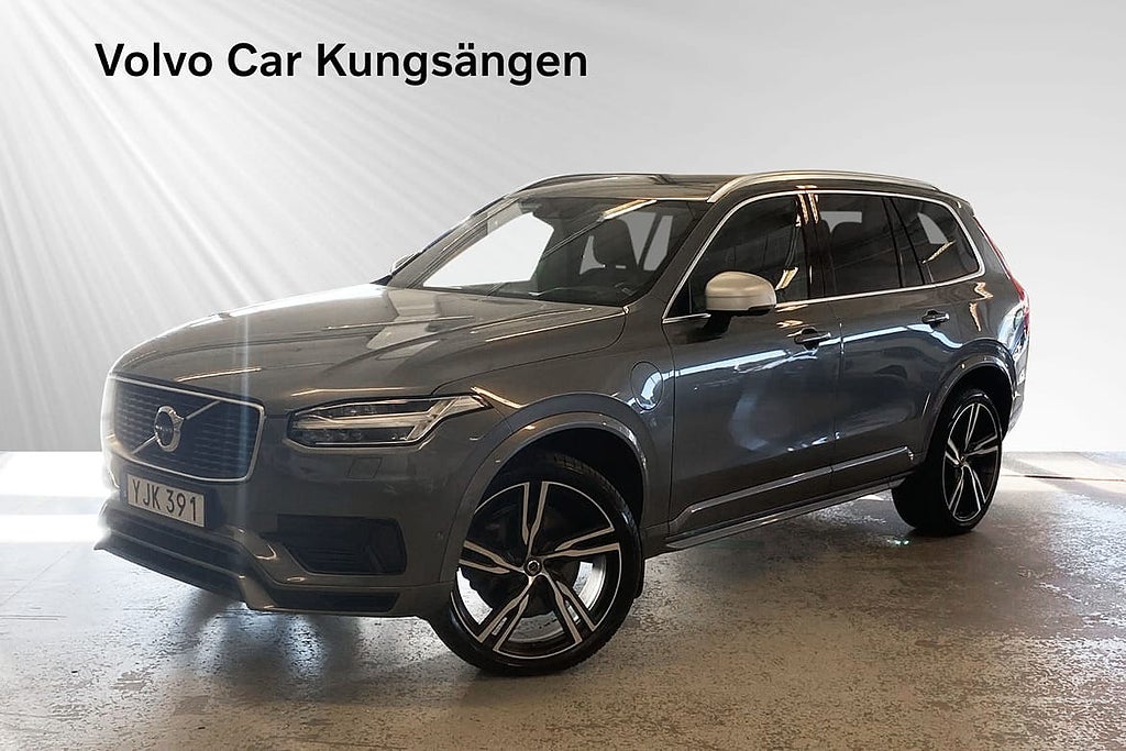 Volvo XC90 T8 AWD R-Design 7-säten TEKNIKPKT PRO