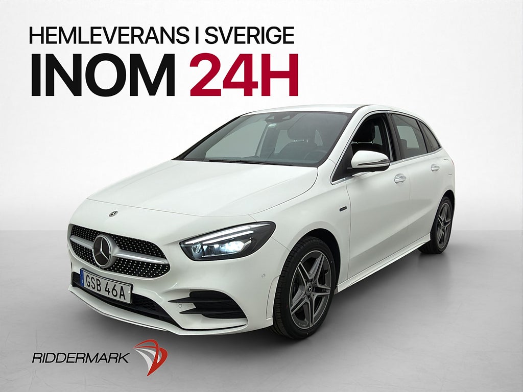 Mercedes-Benz B 250 e 218hk AMG Dragkrok Wide 360° Navi