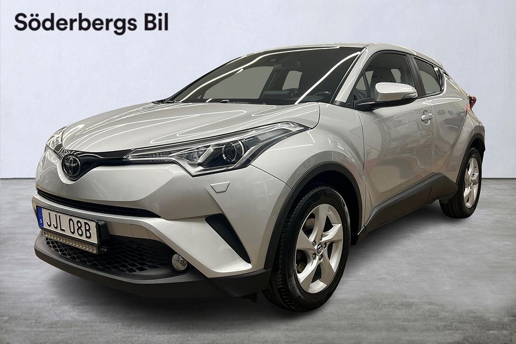 Toyota C-HR 1.2 Turbo Active Motorvärmare + Kupéfläkt Dragkrok