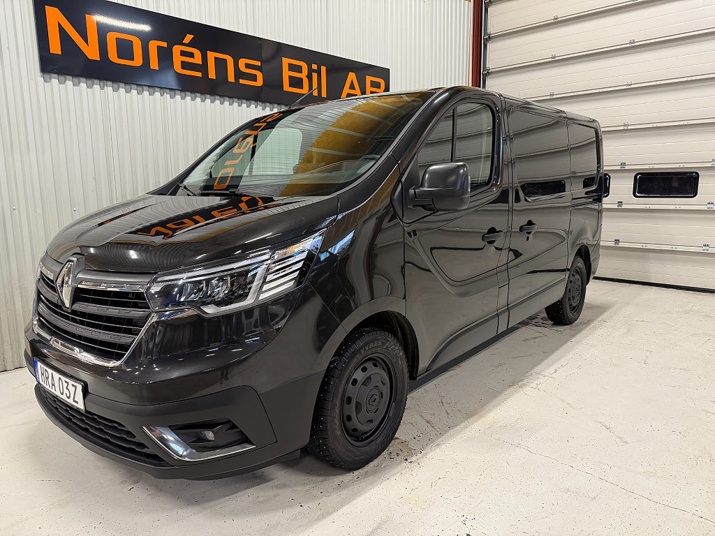 Renault trafic 2.0 dCi 130HK L1 DUBBLA SKJUTDÖRRAR LEASBAR/MOMS 