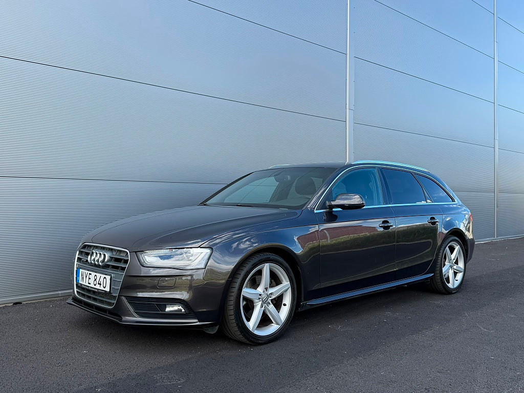 Audi A4 2.0 TDI AUTOMAT QUATTRO S Tronic Drag 