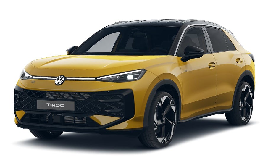 Volkswagen T-Roc NYA T-Roc R-Line 1.5 TSI 150 hk DSG