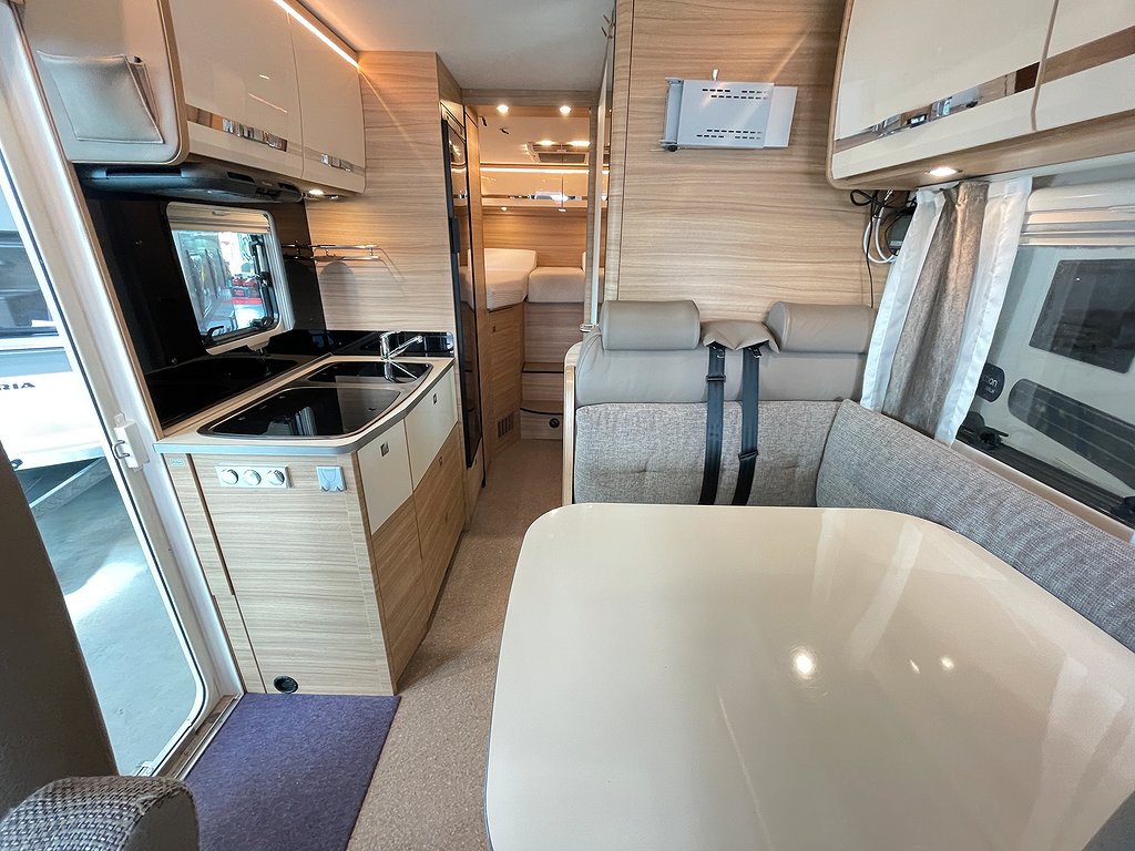 Dethleffs Globebus GT /Automat/AC bodel/Solcell/B-körkort - Dethleffs