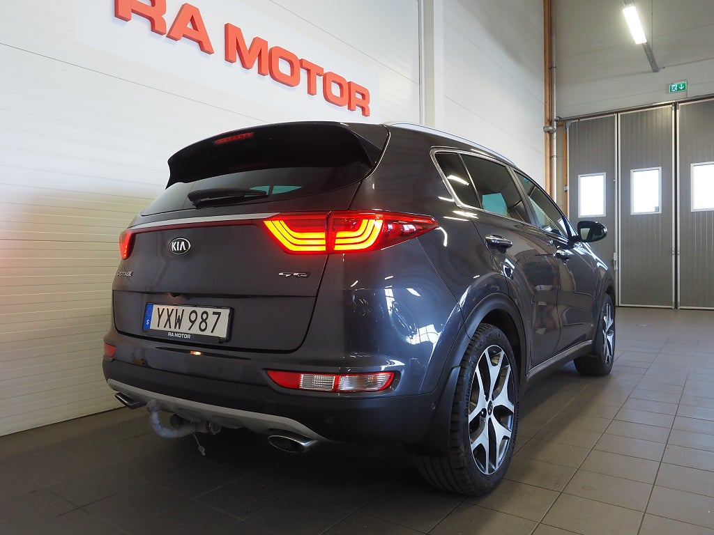 Kia Sportage 1.6 T-GDI AWD DCT GT-Line | Värmare | Drag | JBL | 2017