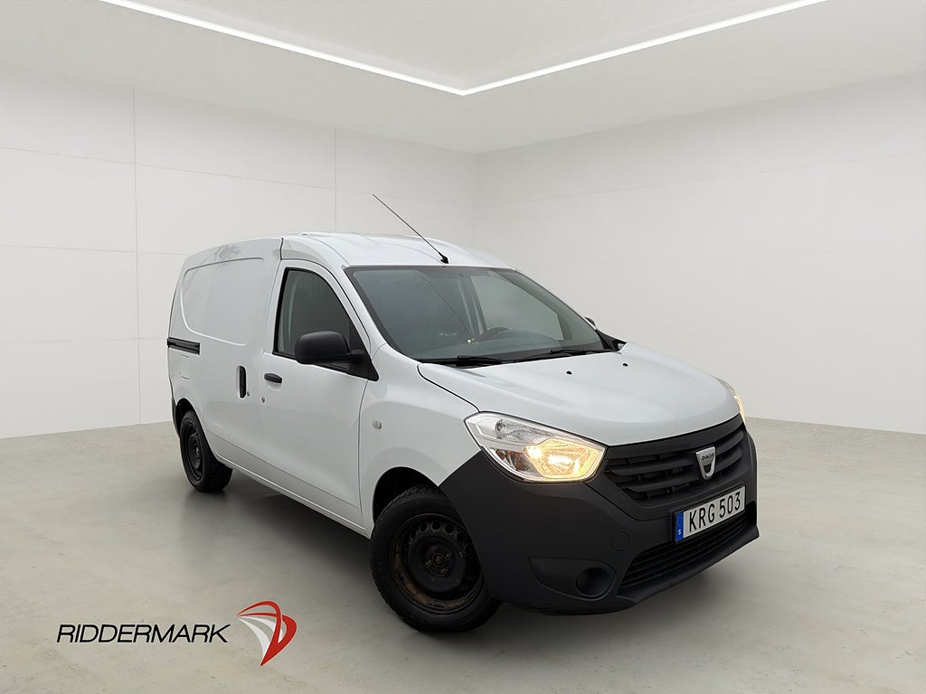 Dacia Dokker Express 1.6 SCe 102hk 0.62L/Mil LÅGSKATT