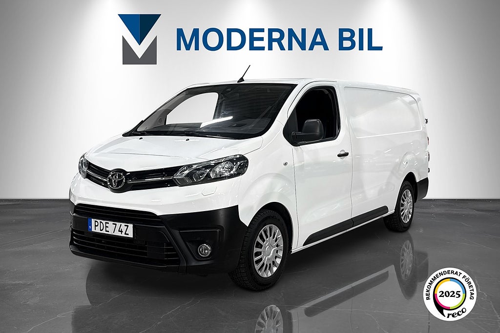Toyota ProAce 2.0 D-4D 122hk L3 Moms Dragkrok V-inredd HuD 