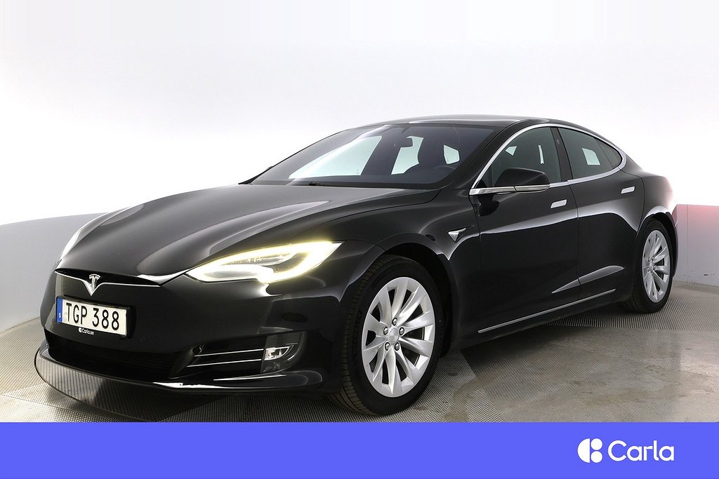 Tesla Model S 100D AWD EAP Pano Luftfjädring V-Hjul