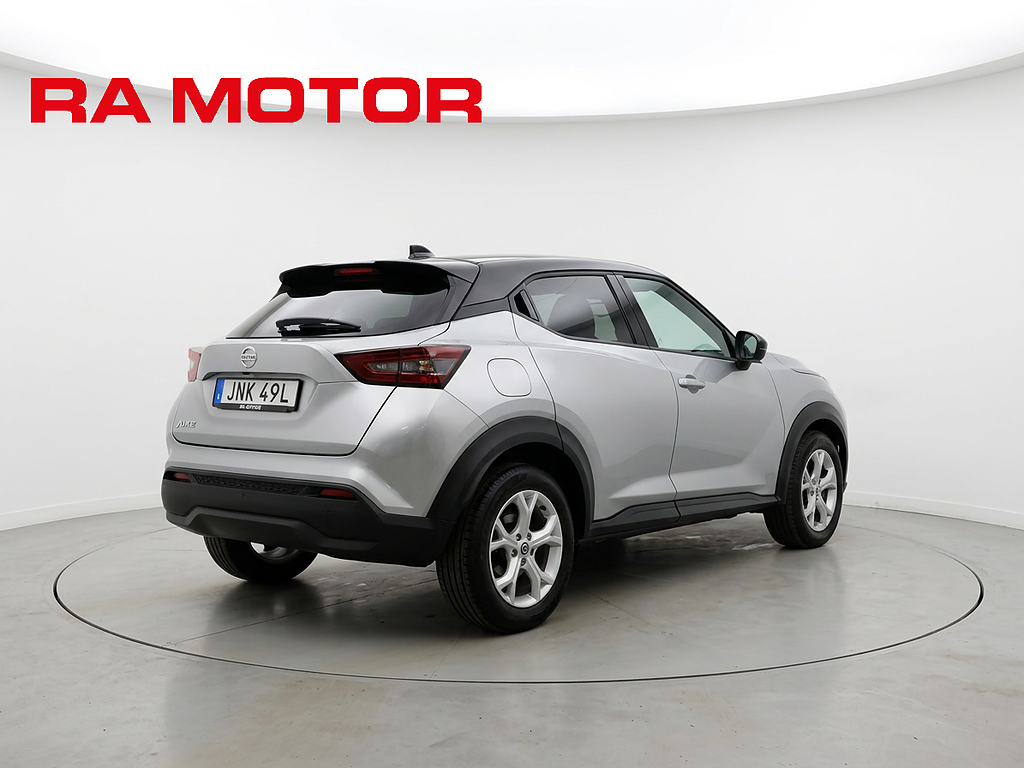 Nissan Juke 1.0 DCT N-Connecta | GPS | Backkamera | AUT 2021
