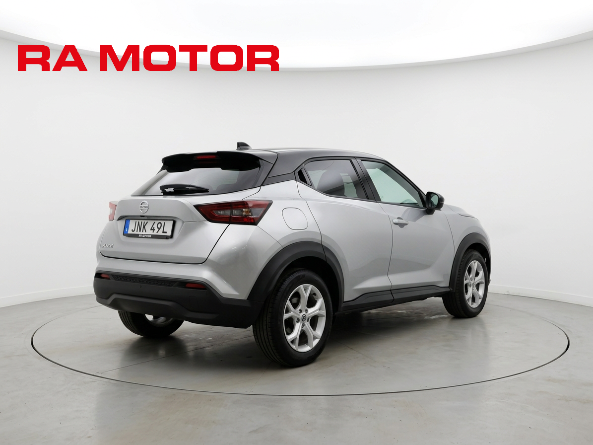 Nissan Juke 1.0 DCT N-Connecta 2021, bild 5/49