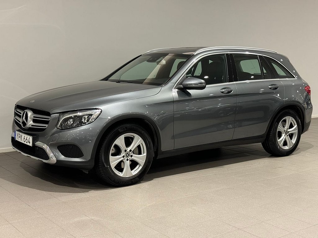 Mercedes-Benz GLC 220 d 4MATIC 9G-Tronic