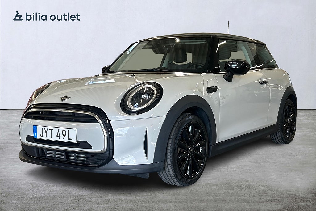 MINI Cooper 3-dr Experience 136hk Backkamera 