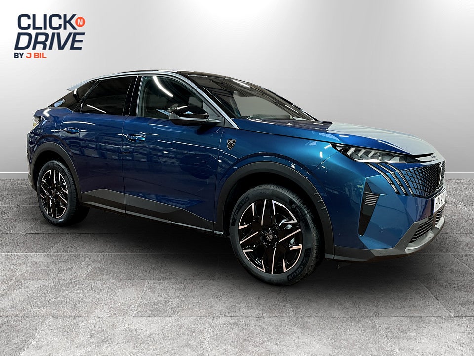 Peugeot 3008 GT HYBRID 145hk AUT Approved - Hemleverans 48h