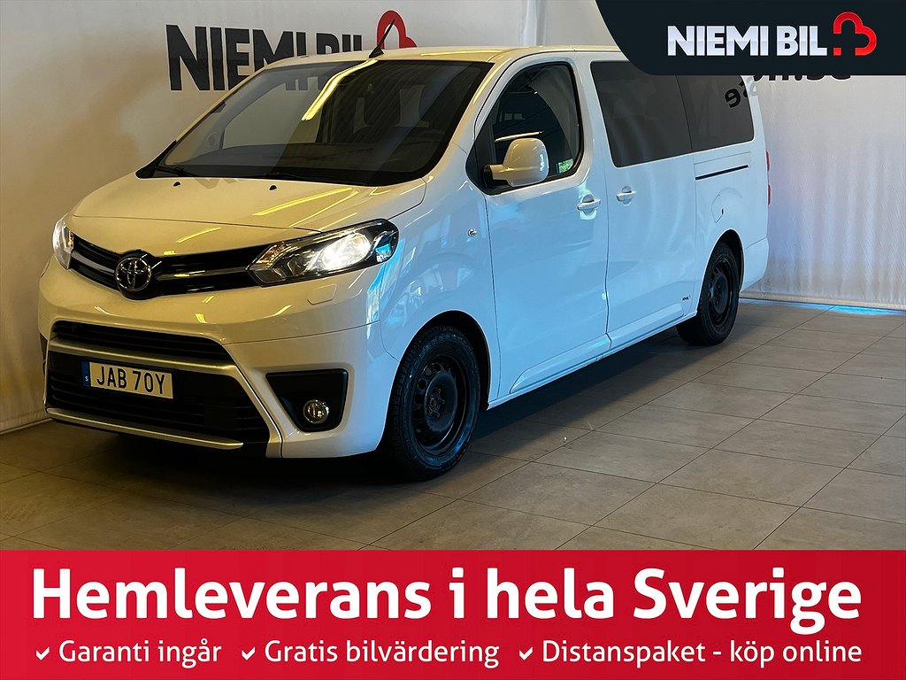 Toyota Proace Verso 2.0 Automat 9sits/MOMS/SoV-Däck/MoK-Värm