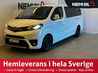 Toyota Proace Verso 2.0 Automat 9sits/MOMS/SoV-Däck/MoK-Värm
