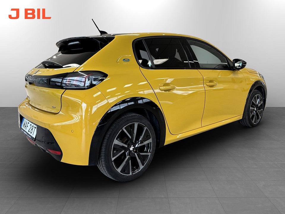 Bild på Peugeot e-208 GT 50kWh 136hk Aut B-KAMERA NAVI