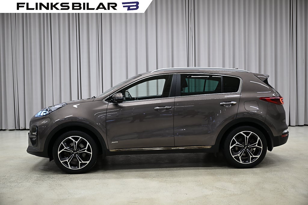 Kia Sportage AWD 177HK Automat|GT-Line|Drag|LED|M/K-Värmare|SeUtr!
