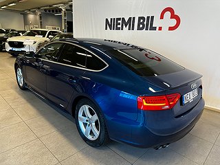 Audi A5 Sportback 2.0 TDI Drag/MoK-värm/P-sens/Alcantara/SoV