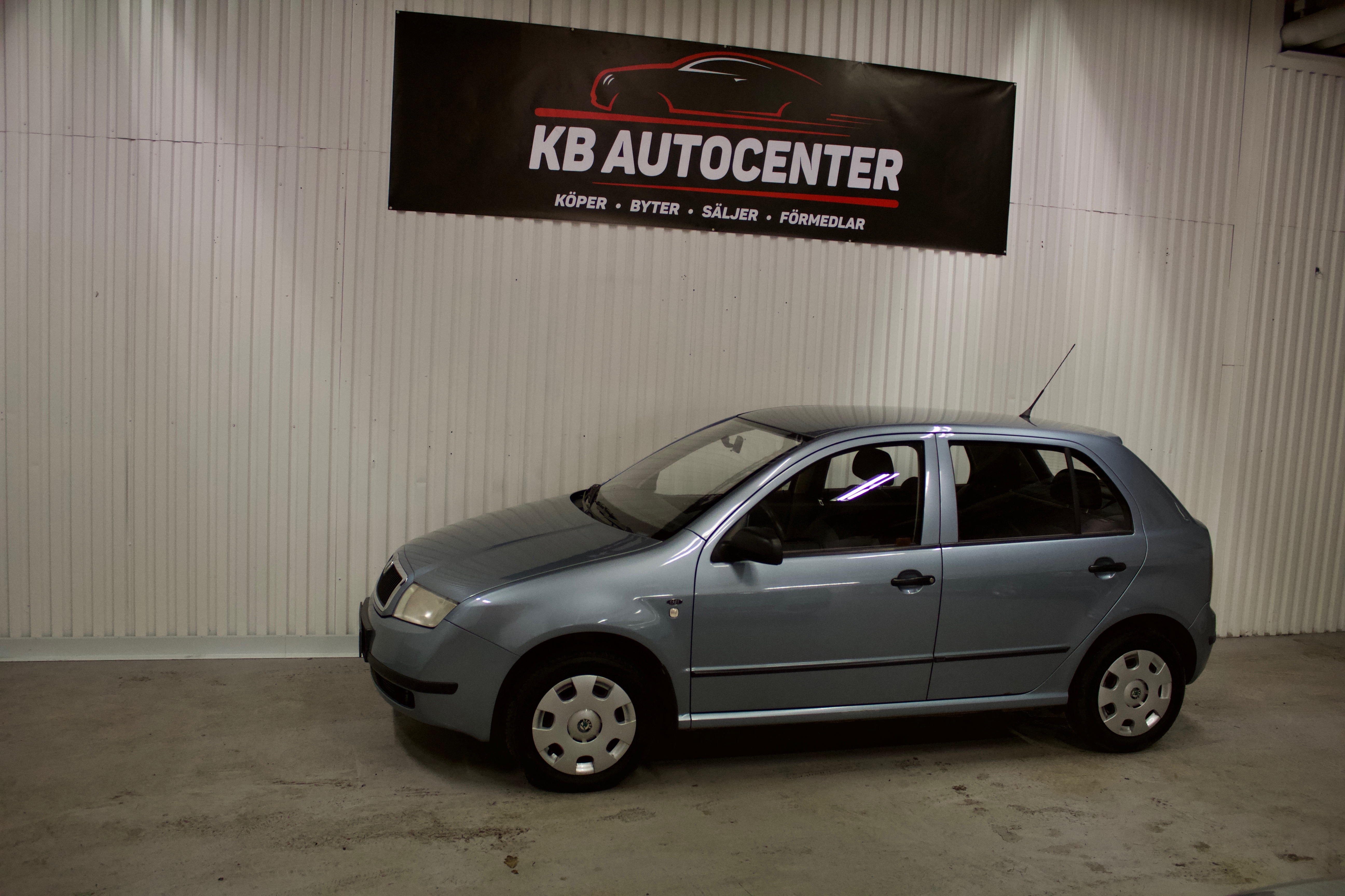 Skoda Fabia 1.4 MPI 2002, bild 2/46