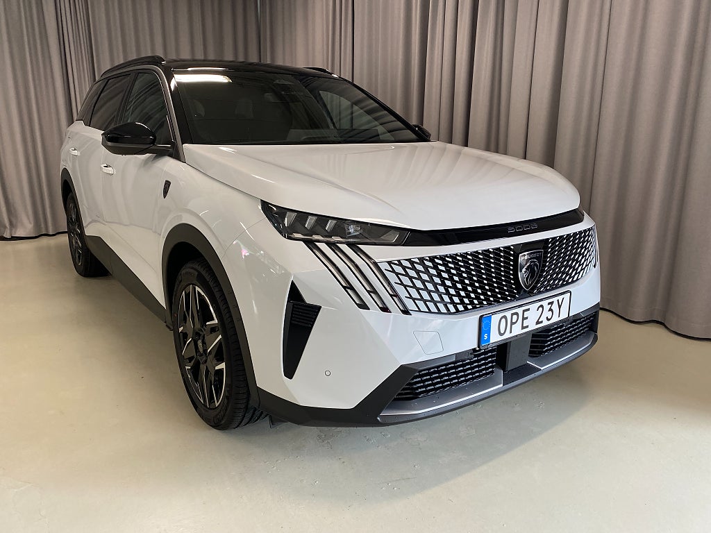 Peugeot 5008 GT Hybrid 145hk Automat 7-sits
