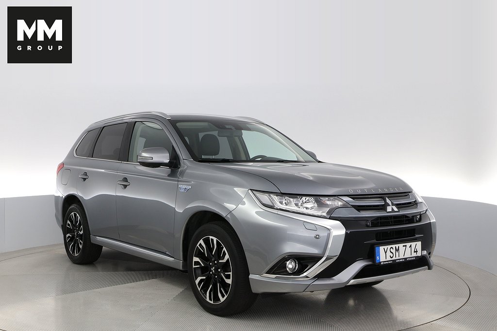 Mitsubishi Outlander , Laddhybrid, Automat, Dragkrok, 4X4.