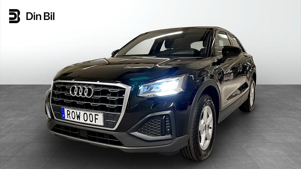 Audi Q2 35 TFSI 150HK S-tronic Proline