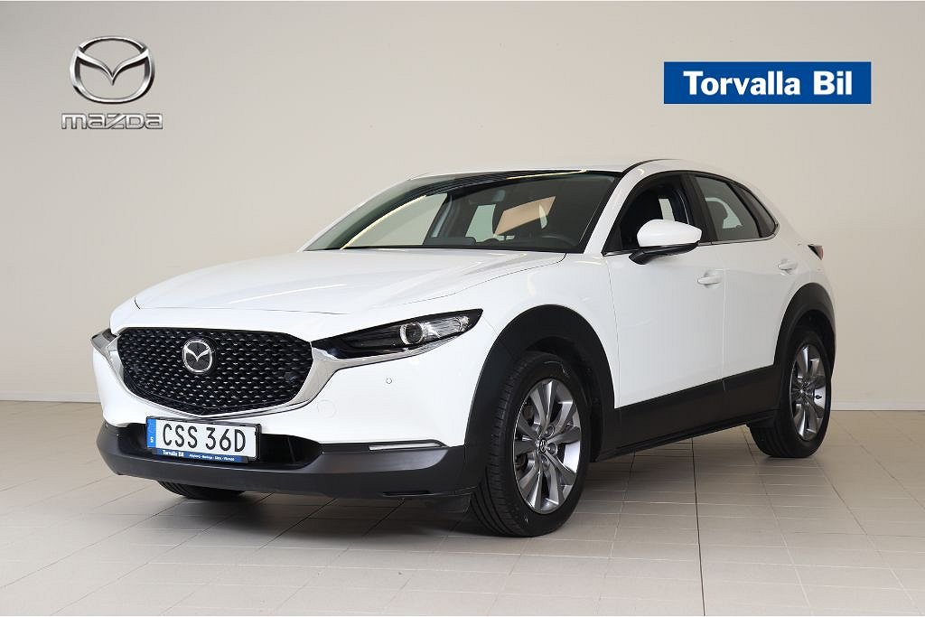 Mazda CX-30 Sky 2.0 Aut 150hk + Vinterhjul MOMSBIL