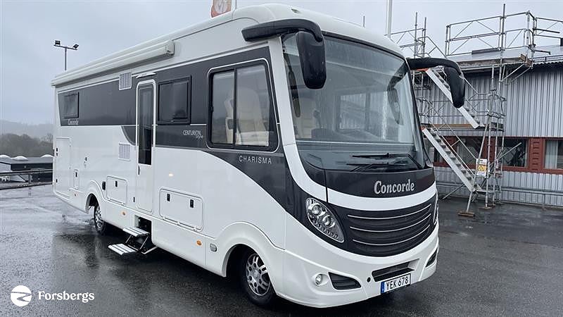 Concorde Charisma 900 M / Hydrauliska stödben / Dragkrok /
