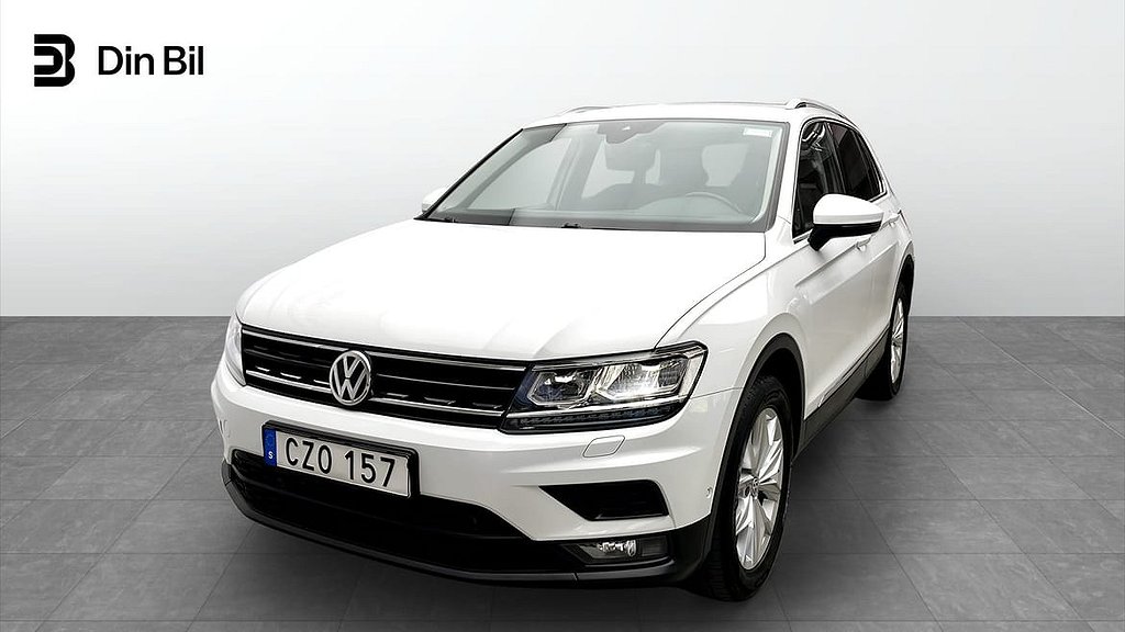 Volkswagen Tiguan TSI190 DSG 4M Exeutive/Drag/P-värmare