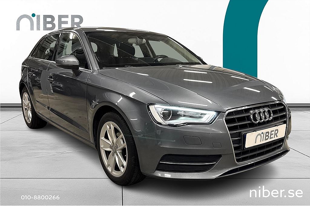 Audi A3 SPORTBACK 1.6 TDI Proline, Teknik pkt, FR. 2,95%