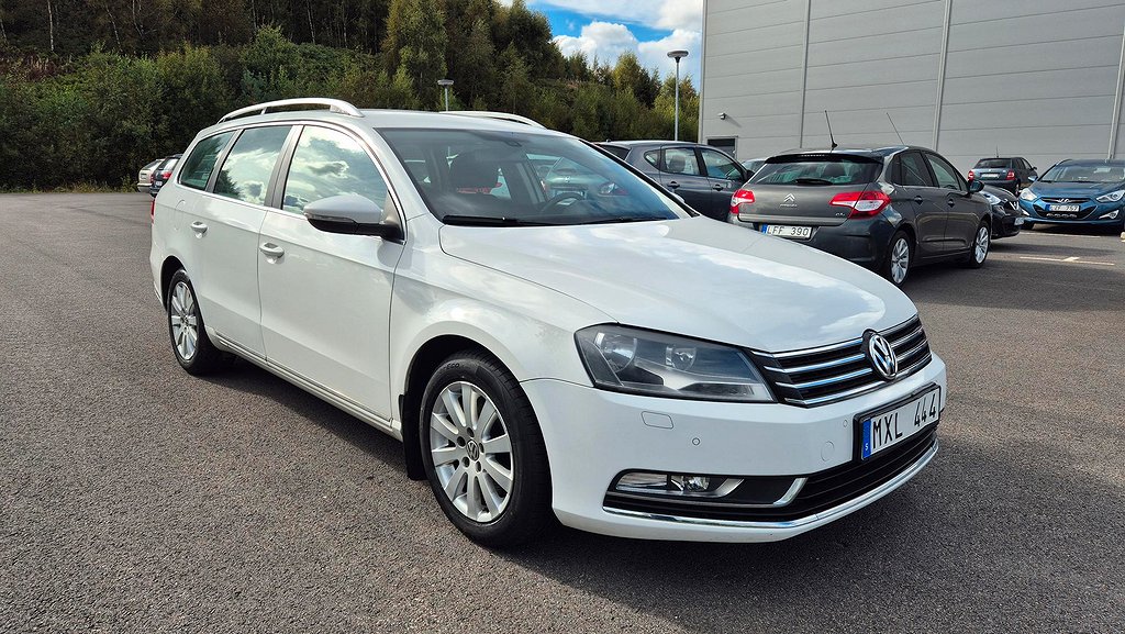 Volkswagen Passat Variant 1.4 TGI EcoFuel EU 5 Nyserv. Nybes