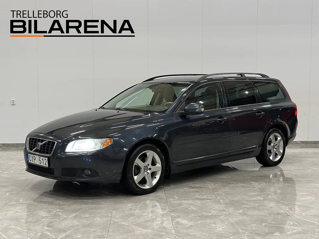 Volvo V70 2.0 D Manuell, 136hk Momentum, Kamrembytt