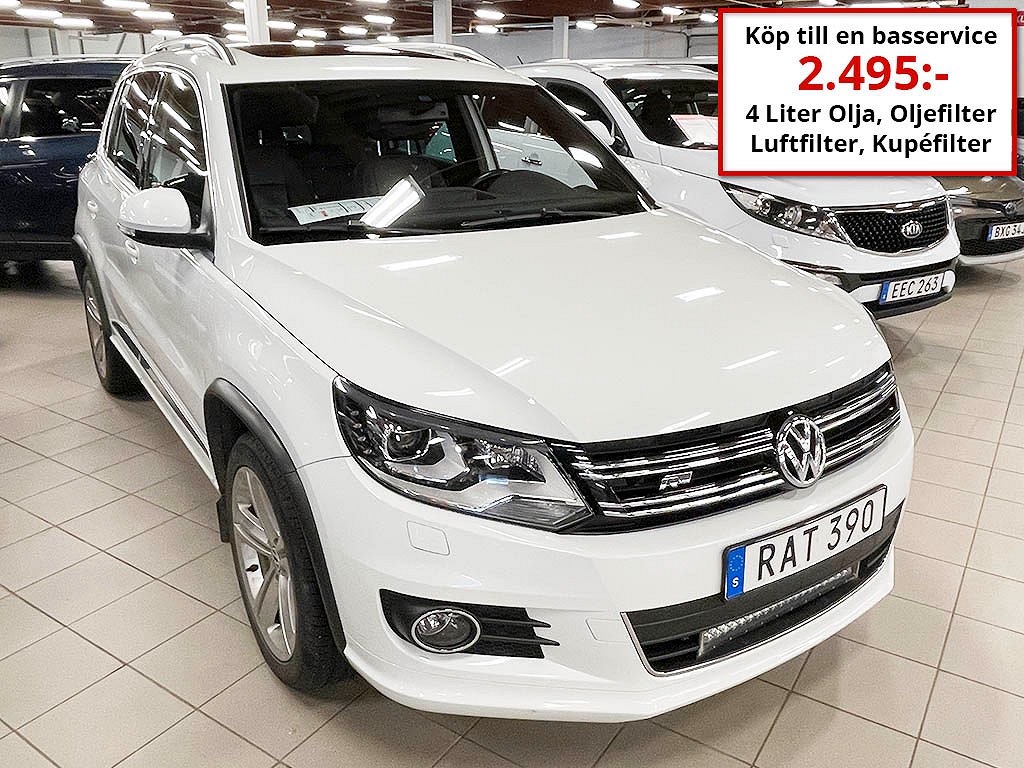 Volkswagen Tiguan 2,0 TDI 4Motion R-Line Automat 184Hk