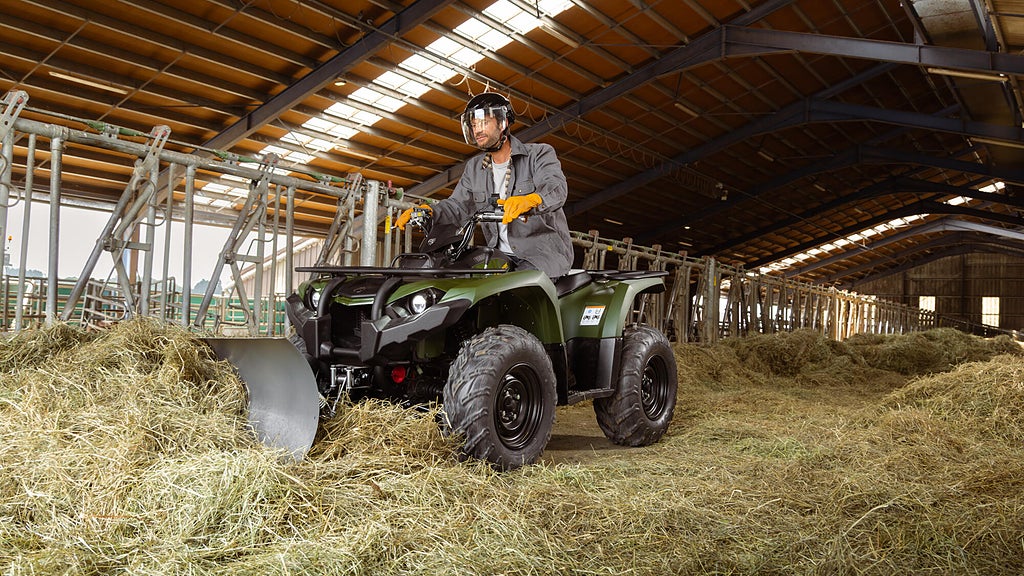 Yamaha KODIAK 450 IRS TRAKTOR ATV KAMPANJ SPARA 15000kr