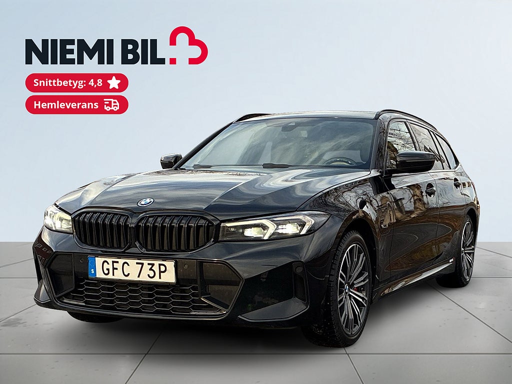 BMW 330e xDrive Touring M Sport Pro MoK/Drag/SoV/Lågskatt/Nyserv
