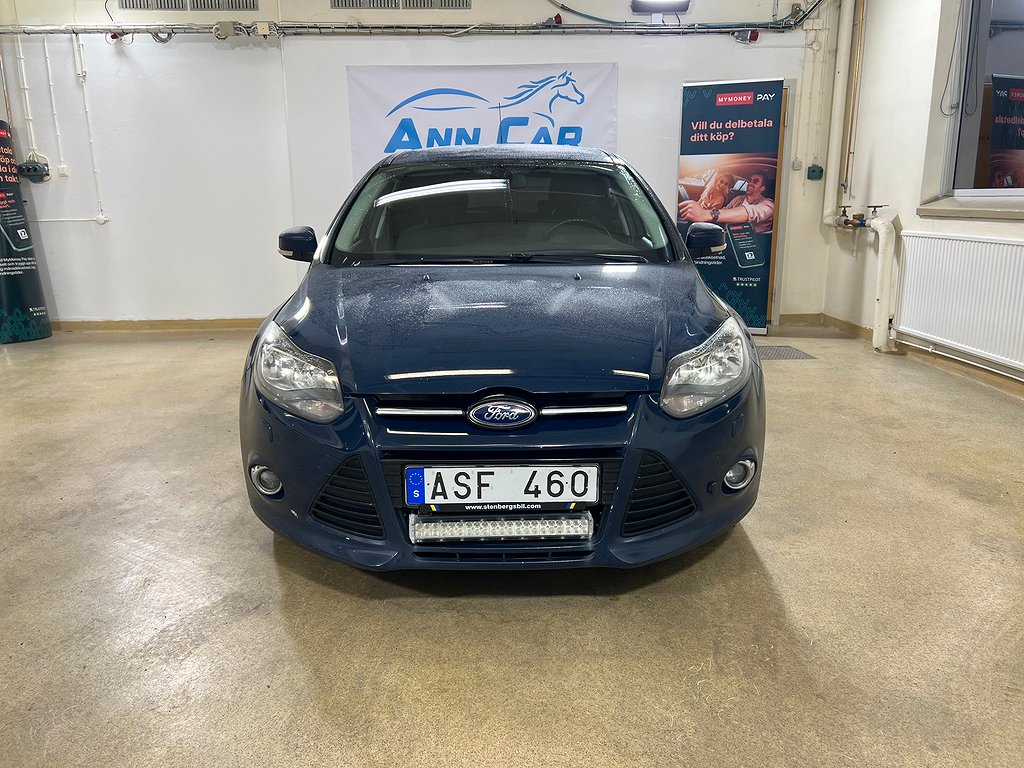 Ford Focus Kombi 1.6 TDCi ECOnetic Titanium