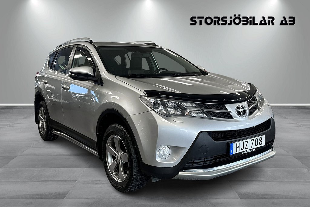 Toyota RAV4 2.2 D-4D 4x4 Executive Euro 5 +Vinterhjul