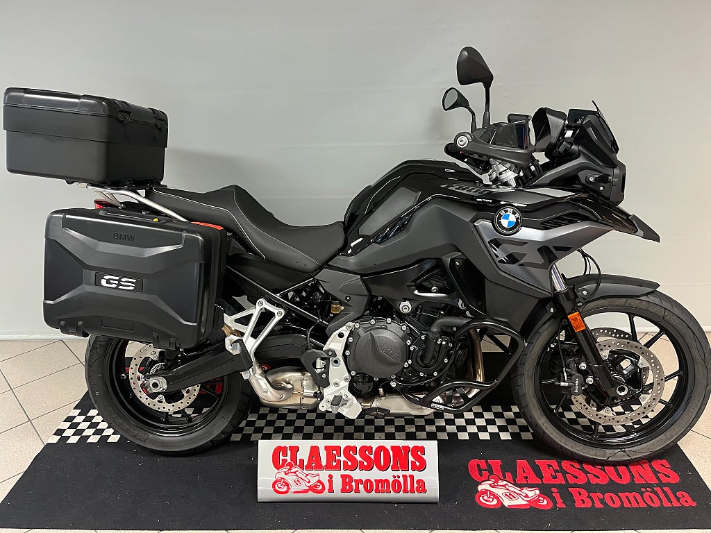 BMW F 800 GS *FABRIKSSÄNKT* 