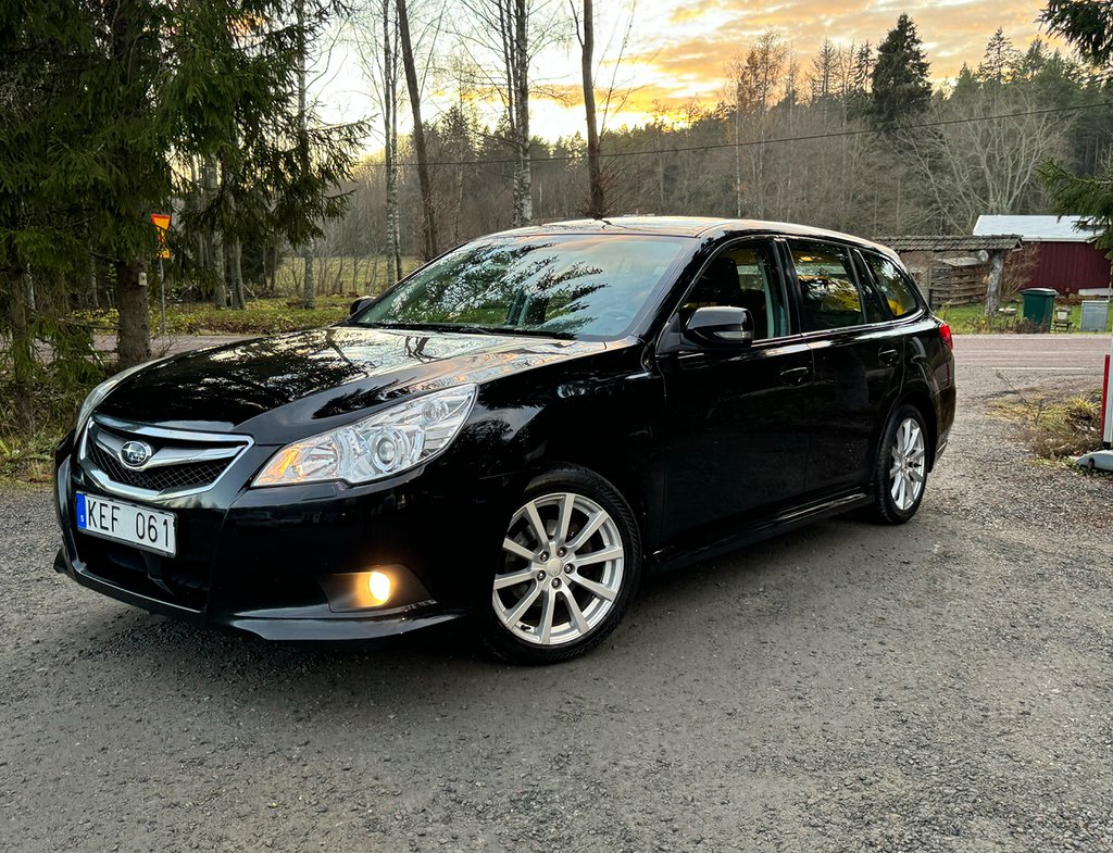 Subaru Legacy Wagon 2.5 167HK 4WD Automat, Drag, 18000 Mil