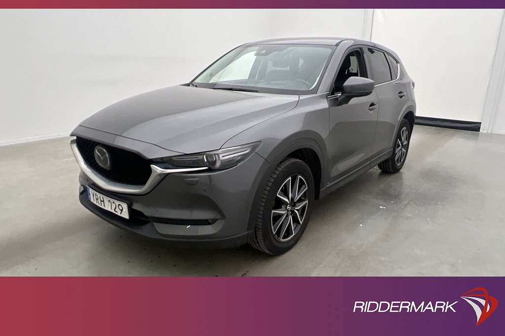 Mazda CX-5 SKYACTIV-G AWD 194hk Optimum BOSE 360° Navi Skinn