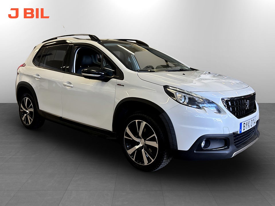 Peugeot 2008 GT-Line 1.2 PT 110hk Aut PANO 