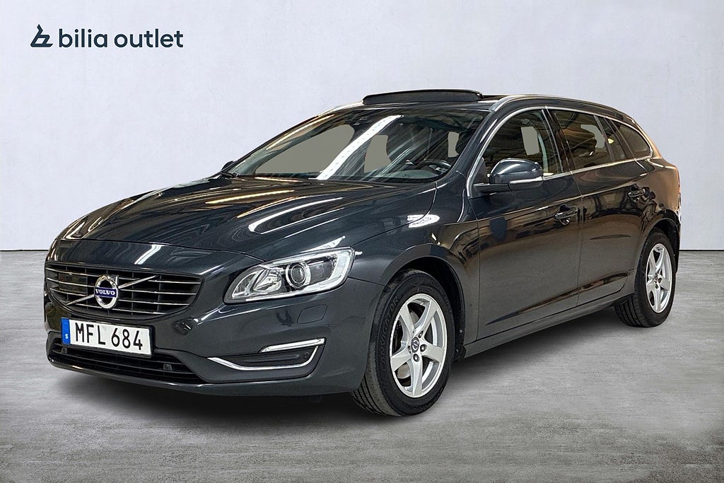 Volvo V60 D4 Summum BE PRO 190hk Takl Navi Drag BLIS KamremBytt