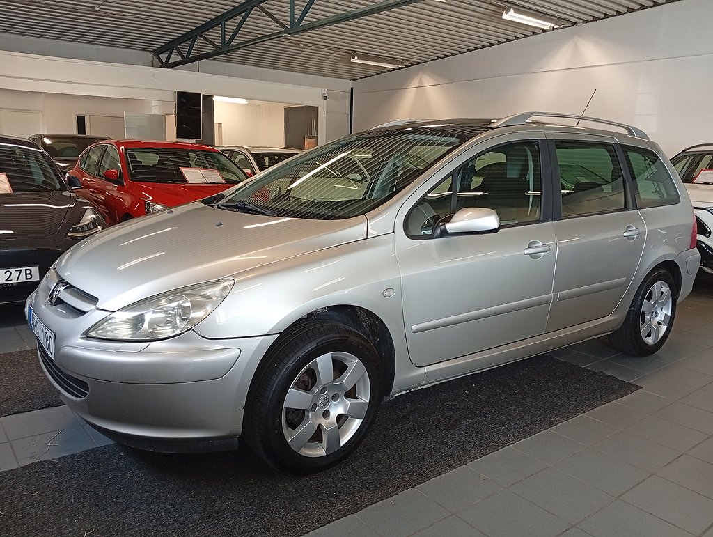Peugeot 307 SW 2.0, panorama, drag