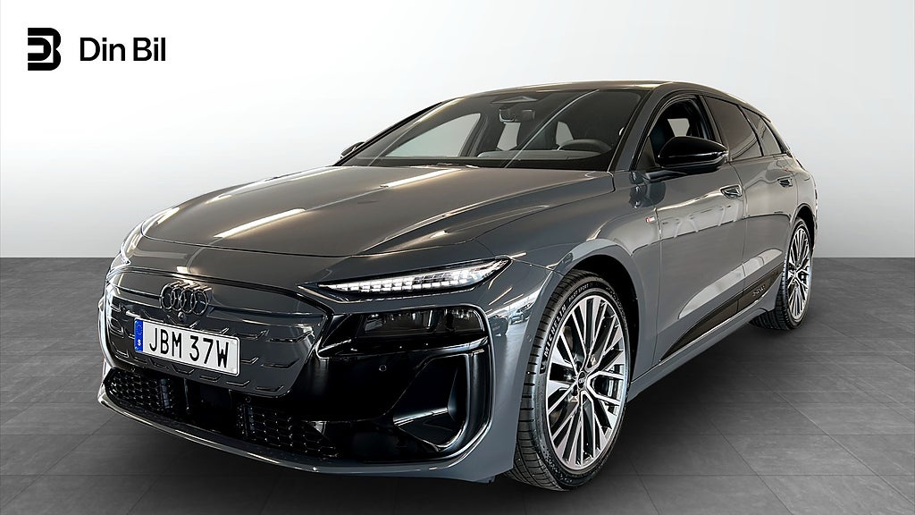 Audi A6 Avant E-TRON S Line *Svartoptik, 21", Tech Plus, Dragkro