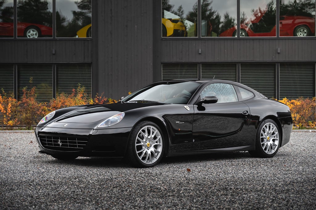 Ferrari 612 Scaglietti F1 / Tubi